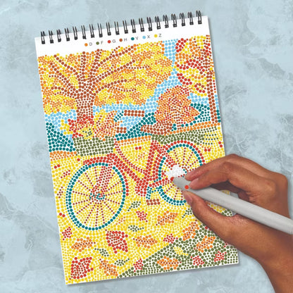 Lifelines® FlowArt™ - Dot-By-Letter, Sweater Weather