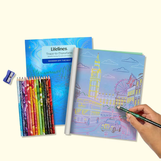 Lifelines® Trace to Transform Art Pads