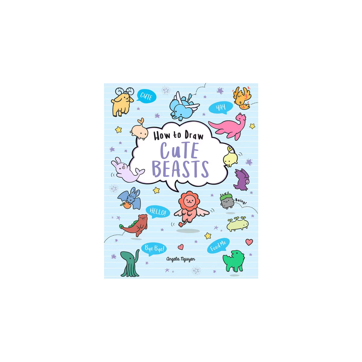 How to Draw Cute Stuff | Cute Beasts