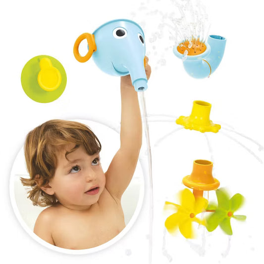 Yookidoo FunElefun Fill 'N' Sprinkle Bath Toy - Blue