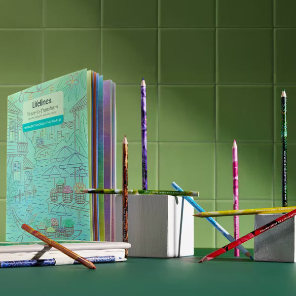 Lifelines® Trace to Transform Art Pads