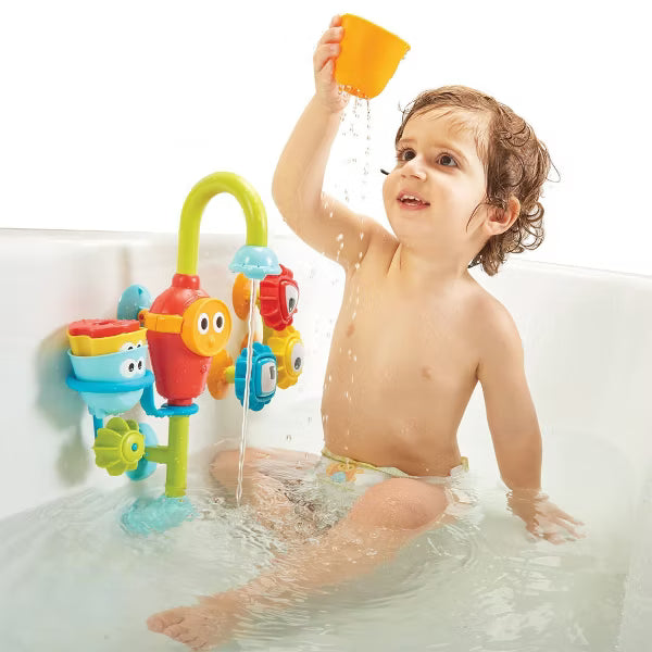 Yookidoo Spin 'n' Sort Spout Pro Bath Toy