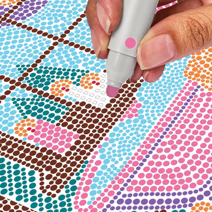 Lifelines® FlowArt™ - Dot-By-Letter, Snowed In