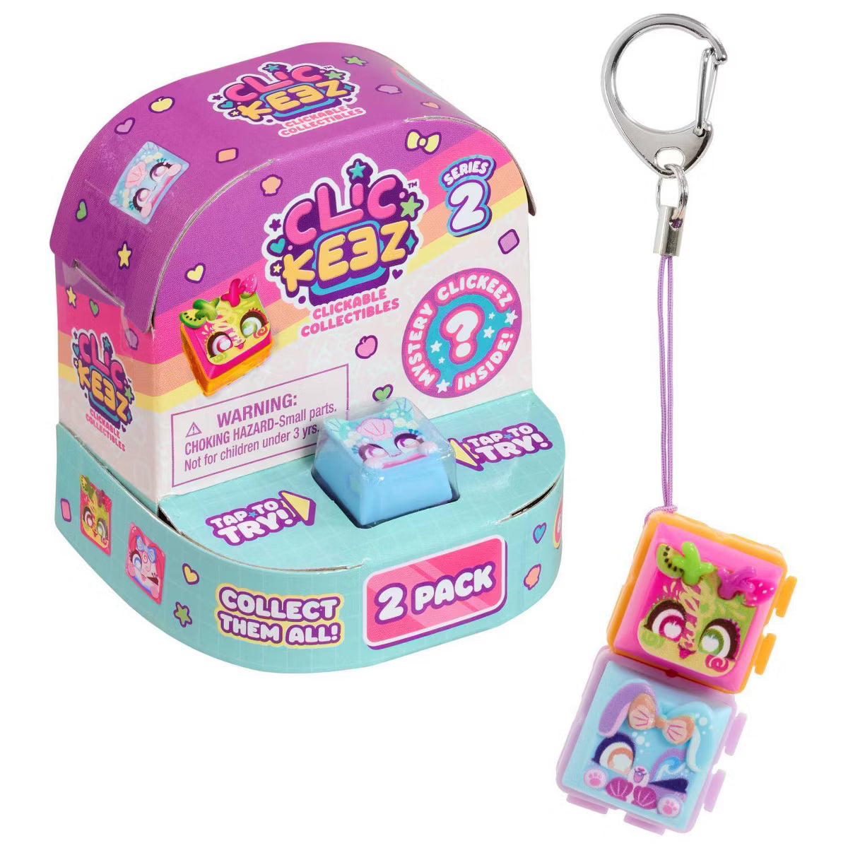 Clickeez (Series 2) 2-pack Fidget Clicker