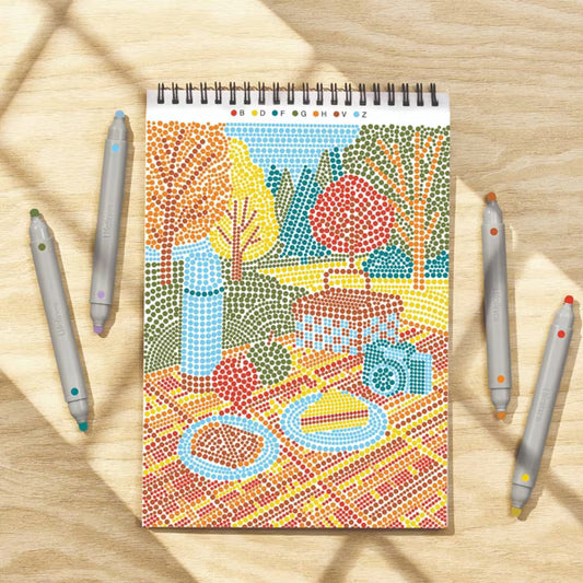 Lifelines® FlowArt™ - Dot-By-Letter, Sweater Weather