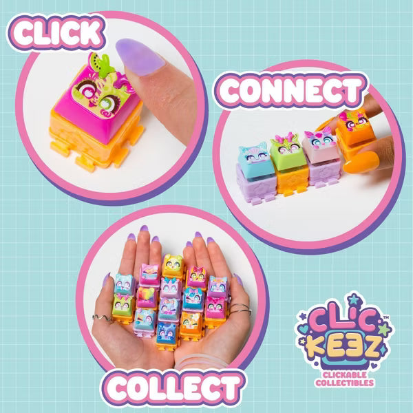 Clickeez (Series 2) 2-pack Fidget Clicker