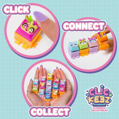 Clickeez (Series 2) 2-pack Fidget Clicker