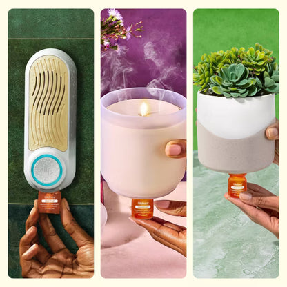 Lifelines® ClickWick™ Citrus Grove Refill - Grapefruit & Bergamot - For Candle/Plant/Shower Diffusers (Copy) (Copy)
