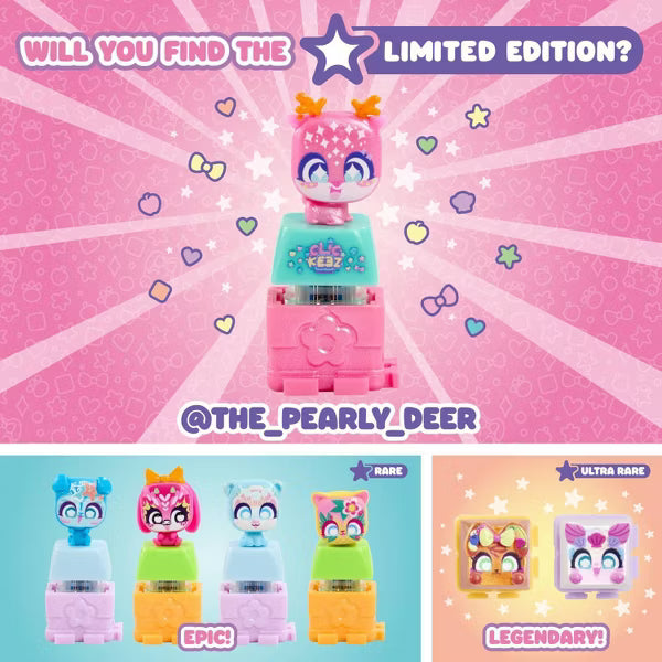 Clickeez (Series 2) 2-pack Fidget Clicker