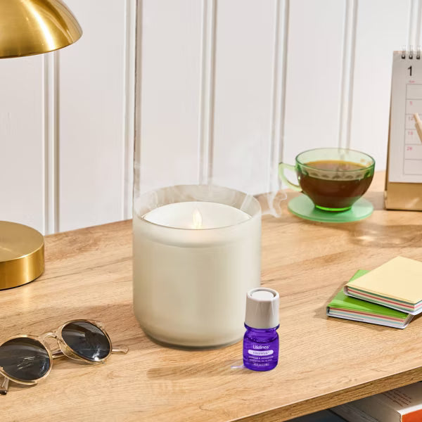 Lifelines® Flameless Candle Diffuser - Bubble (Cream)