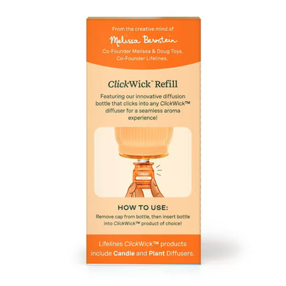 Lifelines® ClickWick™ Citrus Grove Refill - Grapefruit & Bergamot - For Candle/Plant/Shower Diffusers (Copy) (Copy)