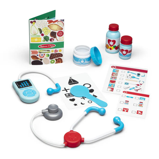 Melissa and Doug - Get Well Doctor Play Set