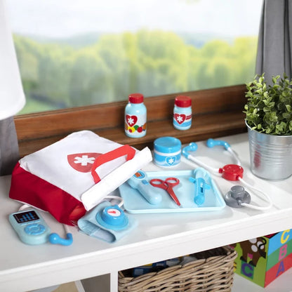 Melissa and Doug - Get Well Doctor Play Set
