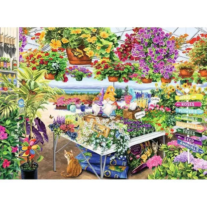 Ravensburger - Glorious Garden Center - 500 Piece Puzzle