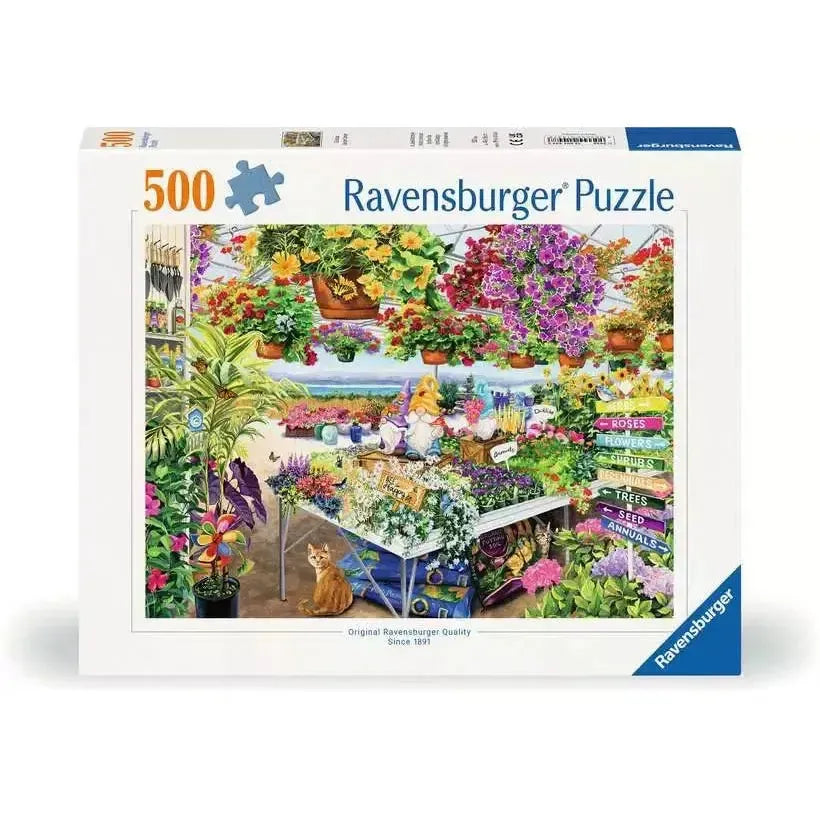 Ravensburger - Glorious Garden Center - 500 Piece Puzzle