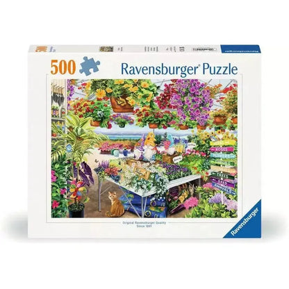 Ravensburger - Glorious Garden Center - 500 Piece Puzzle