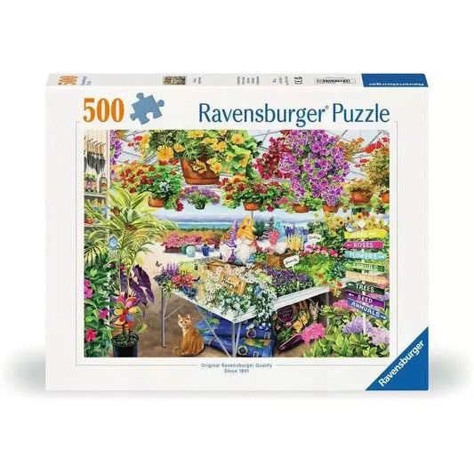 Ravensburger - Glorious Garden Center - 500 Piece Puzzle