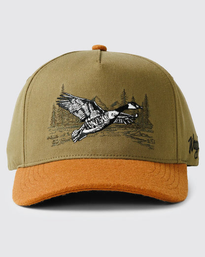 Waggle Wool Brim Hat - Goose Chase
