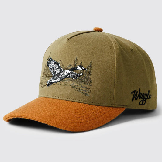 Waggle Wool Brim Hat - Goose Chase