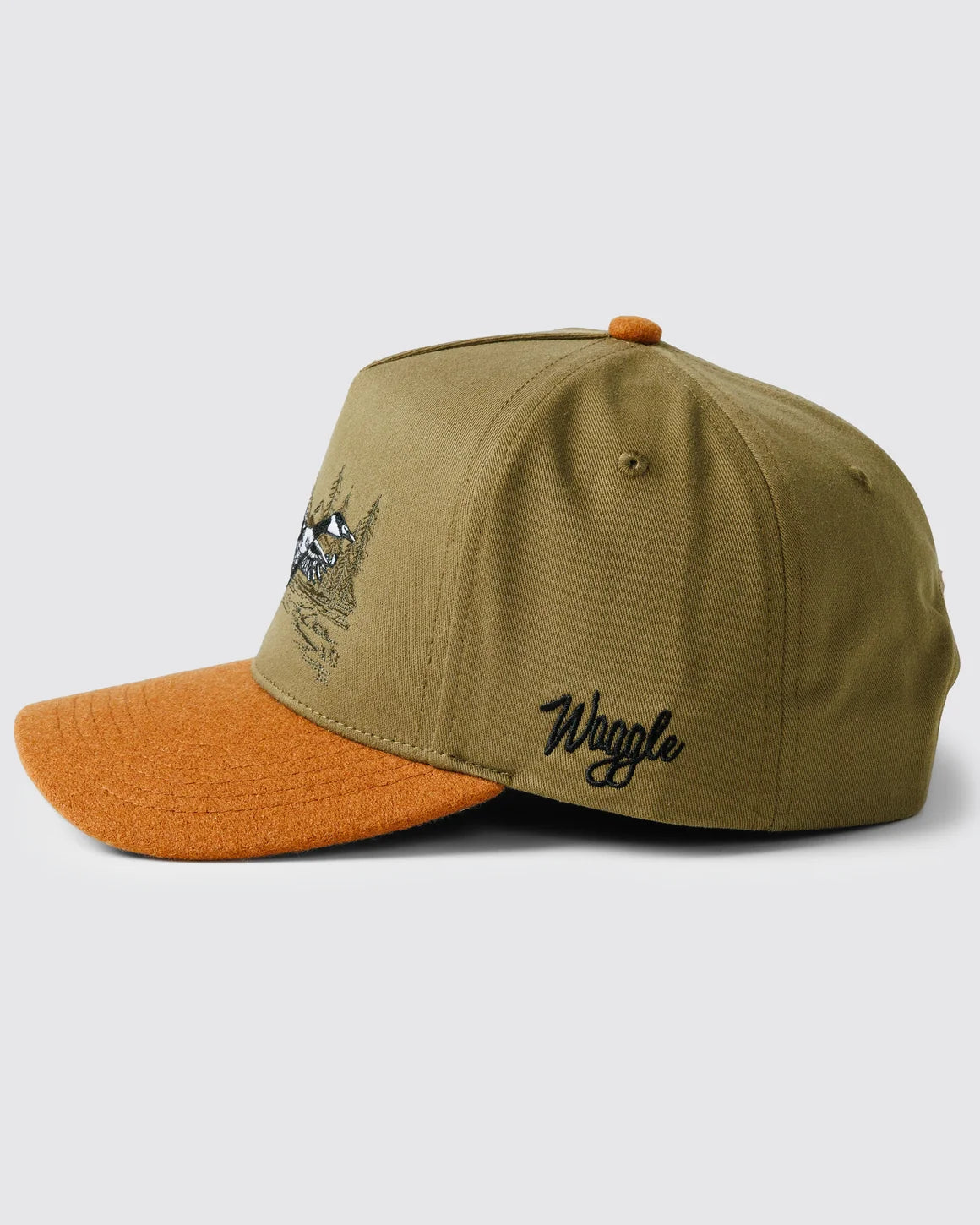 Waggle Wool Brim Hat - Goose Chase