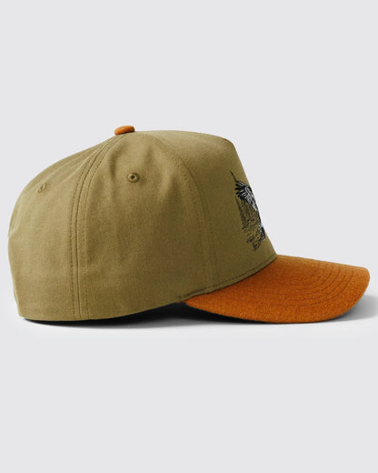 Waggle Wool Brim Hat - Goose Chase