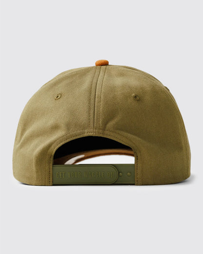 Waggle Wool Brim Hat - Goose Chase