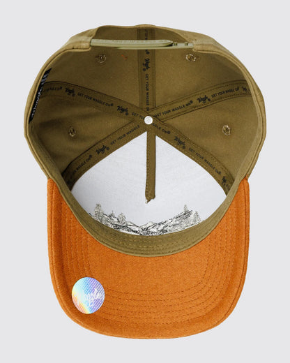 Waggle Wool Brim Hat - Goose Chase
