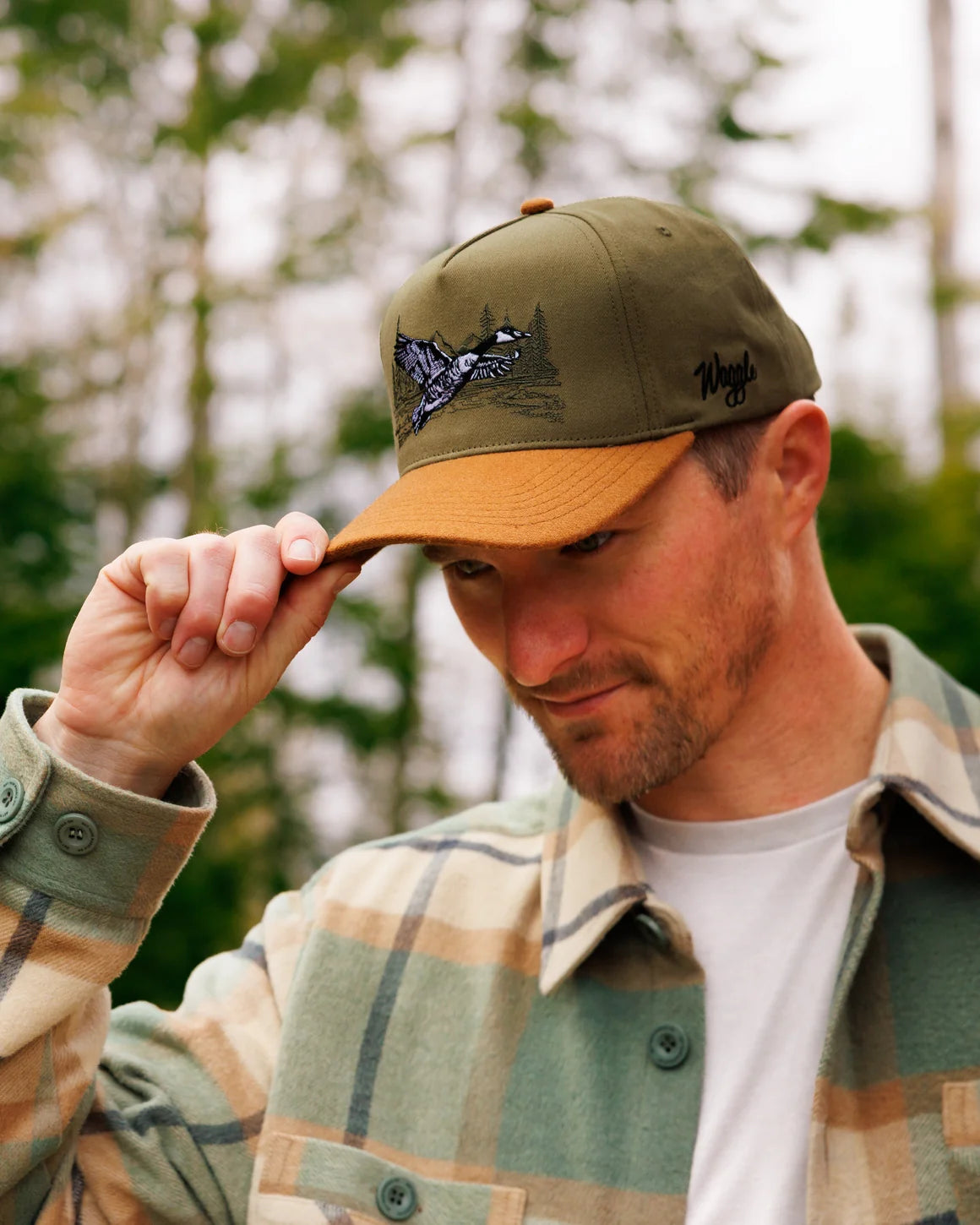Waggle Wool Brim Hat - Goose Chase
