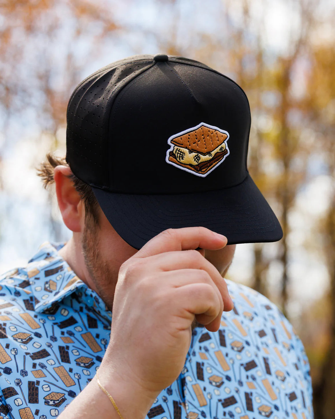 Waggle Original Snapback Hat - Graham Slam