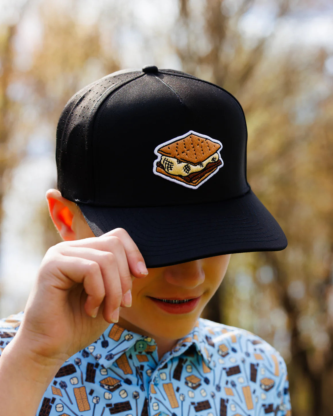 Waggle Original Snapback Hat - Graham Slam (Youth)