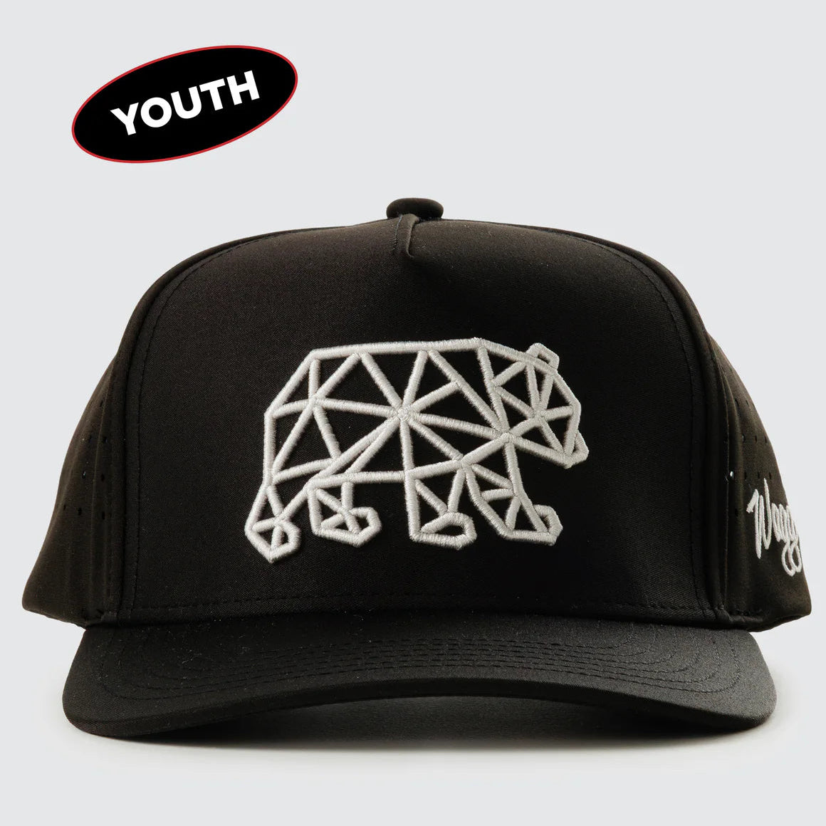 Waggle Original Snapback Hat - Great Bear (Youth)