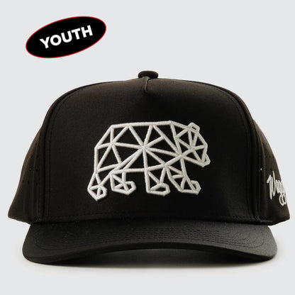 Waggle Original Snapback Hat - Great Bear (Youth)
