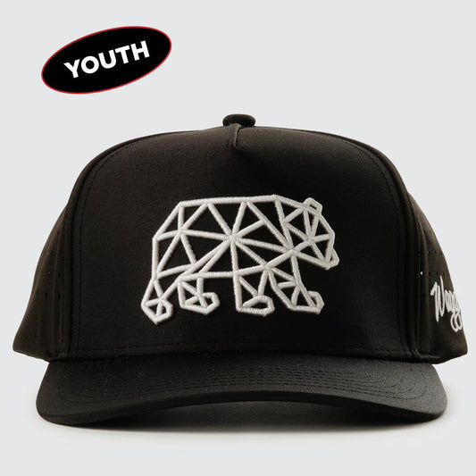 Waggle Original Snapback Hat - Great Bear (Youth)