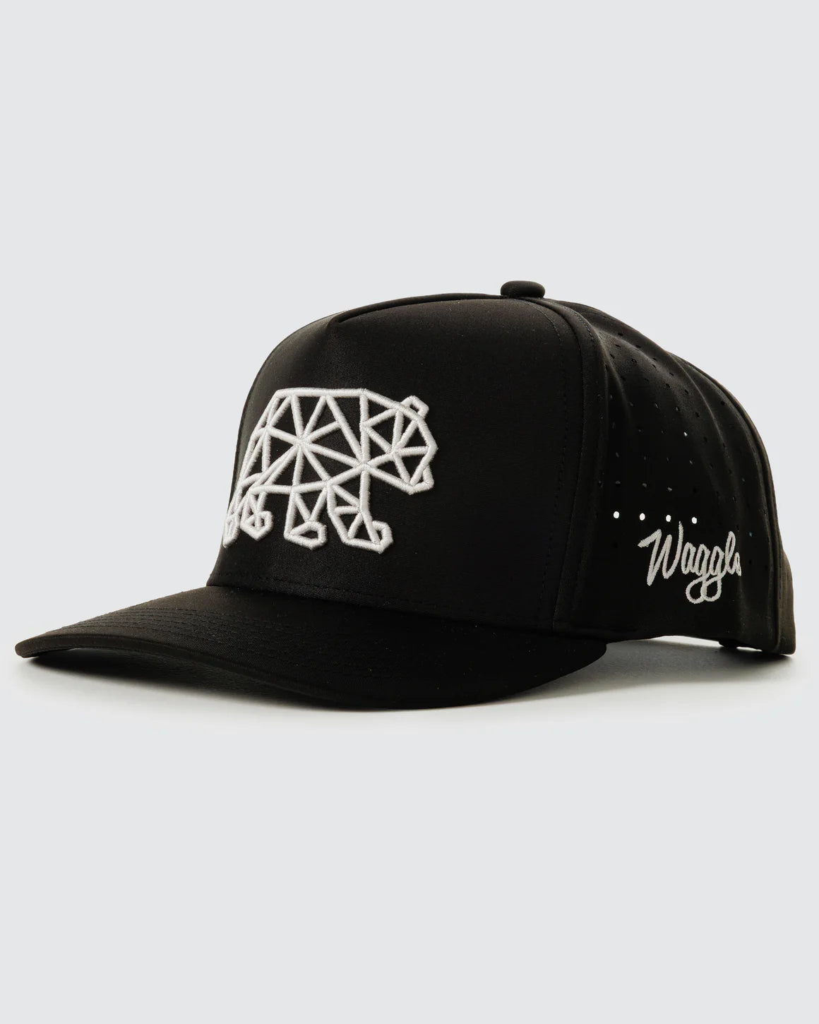 Waggle Original Snapback Hat - Great Bear (Youth)