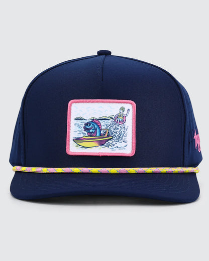 Waggle Original Snapback Hat - Great Lakes, Great Times
