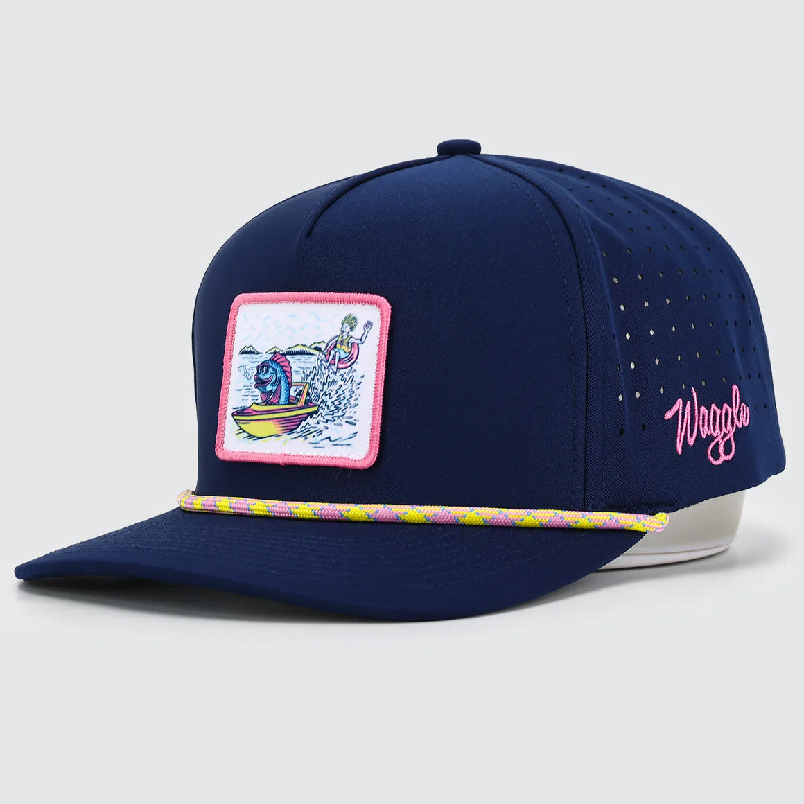 Waggle Original Snapback Hat - Great Lakes, Great Times