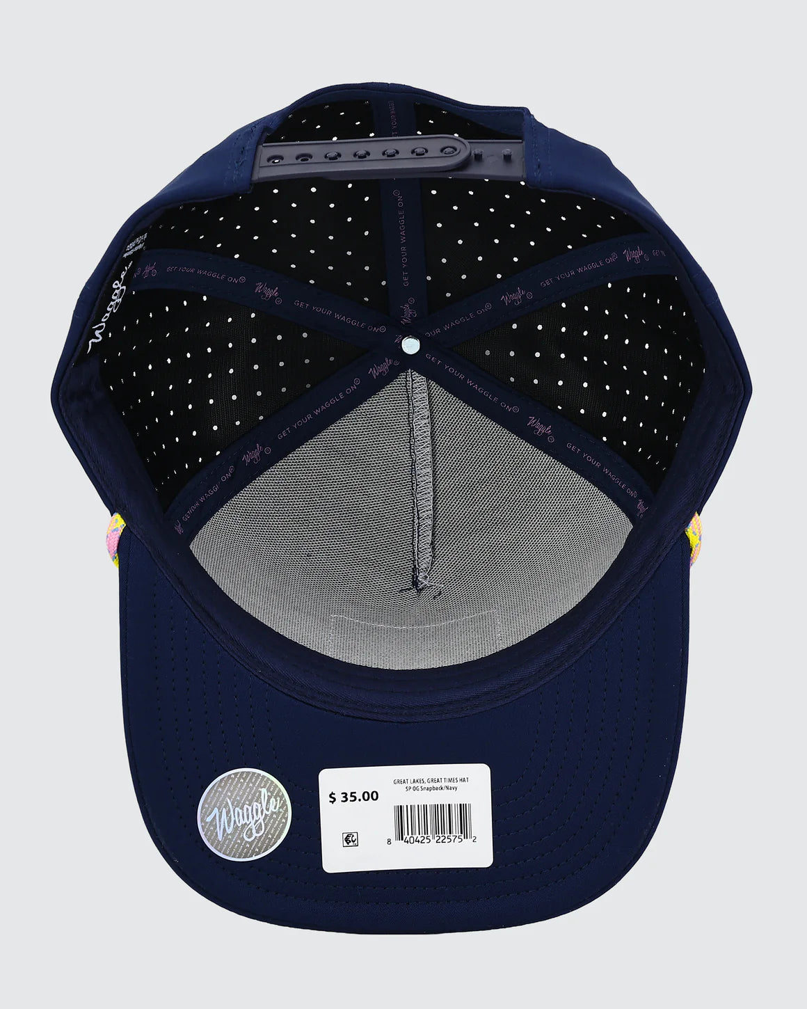 Waggle Original Snapback Hat - Great Lakes, Great Times
