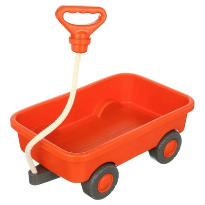 Green Toys Wagon Indoor/Outdoor Toy (Orange)