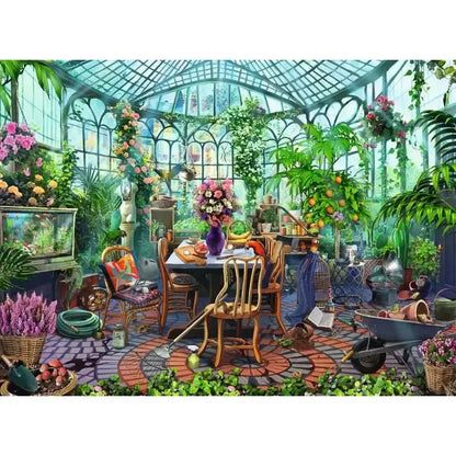 Ravensburger - Home Sweet Home - 500 Piece Puzzle
