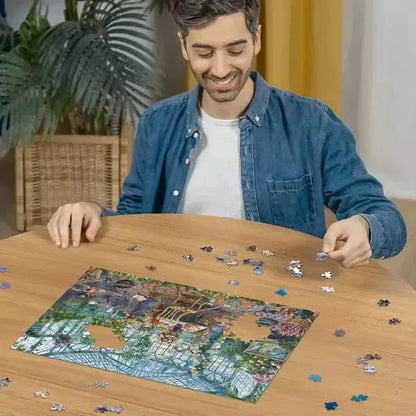 Ravensburger - Home Sweet Home - 500 Piece Puzzle