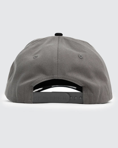 Waggle Corduroy Brim Hat - Grizz