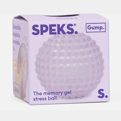 SPEKS. Gump. Surface - Purple - Mist Scale