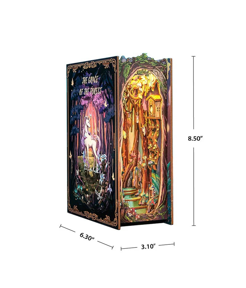 Hands Craft | Grace of the Forest with Dust Cover