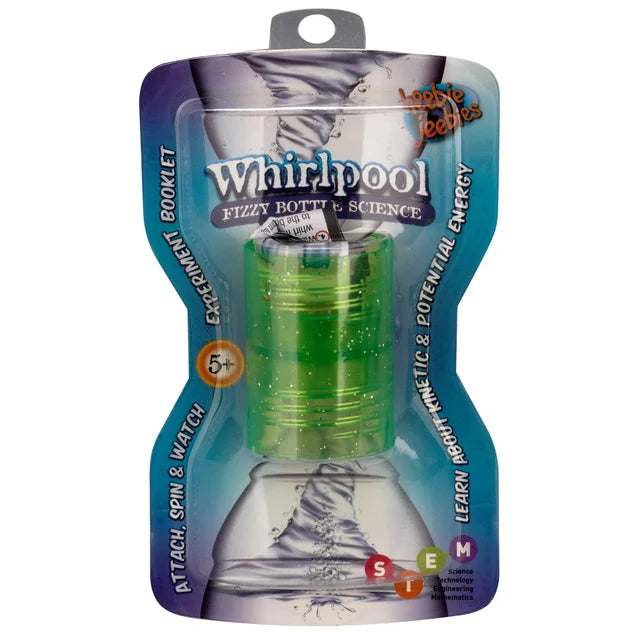 Whirlpool Bottle Science - Adapter for Soda Bottles to Make Tornados