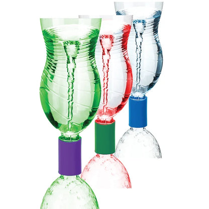 Whirlpool Bottle Science - Adapter for Soda Bottles to Make Tornados