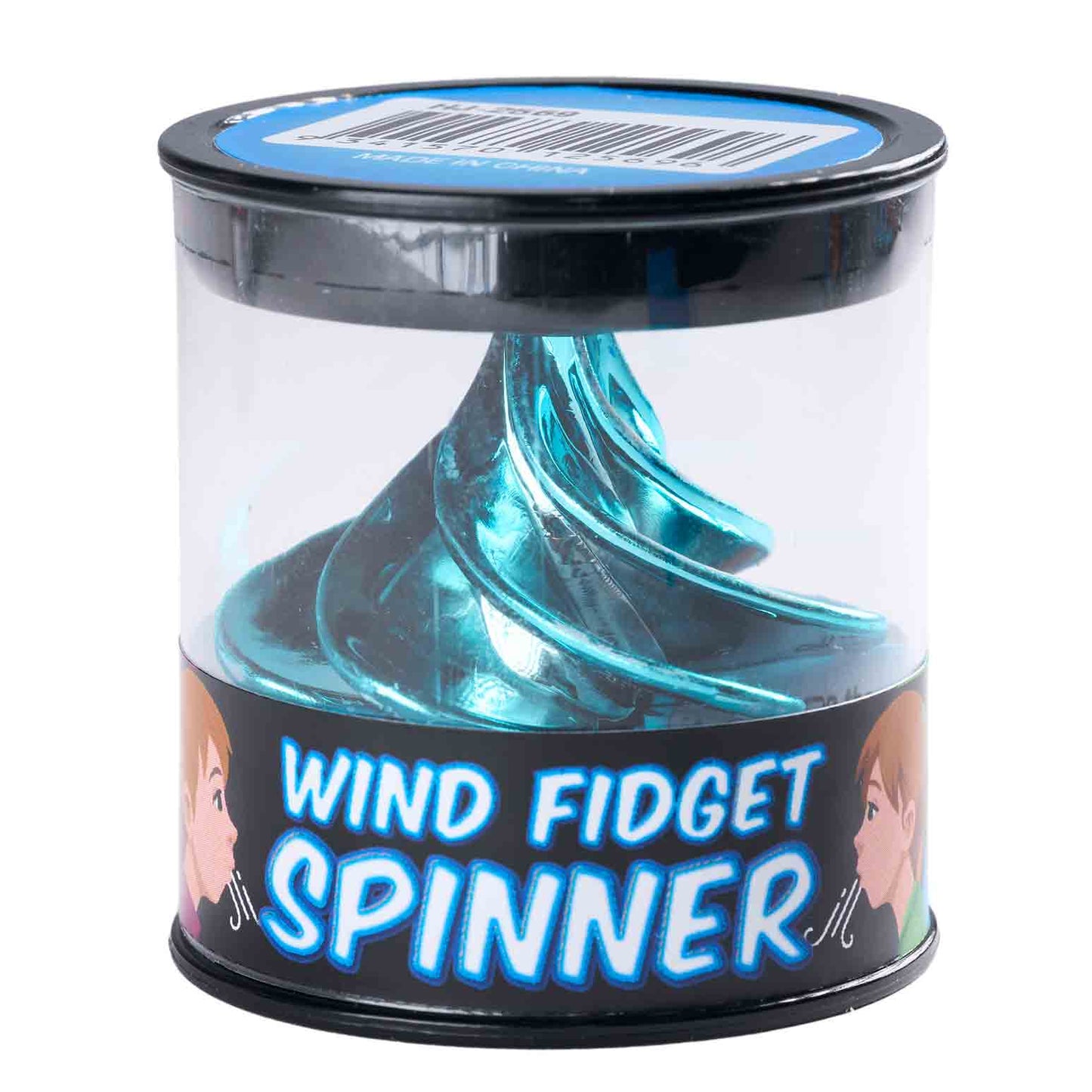 Wind Fidget Spinner - Assorted Colors