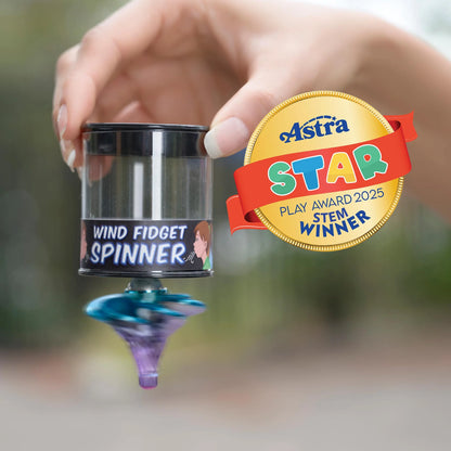 Wind Fidget Spinner - Assorted Colors