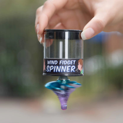 Wind Fidget Spinner - Assorted Colors
