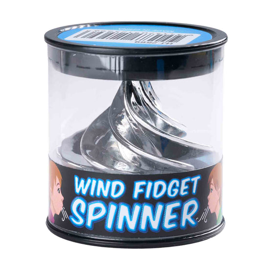 Wind Fidget Spinner - Assorted Colors