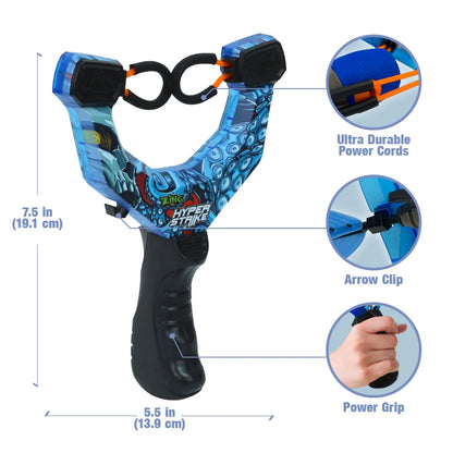 HyperStrike Zing Shot - Foam Arrow Blaster